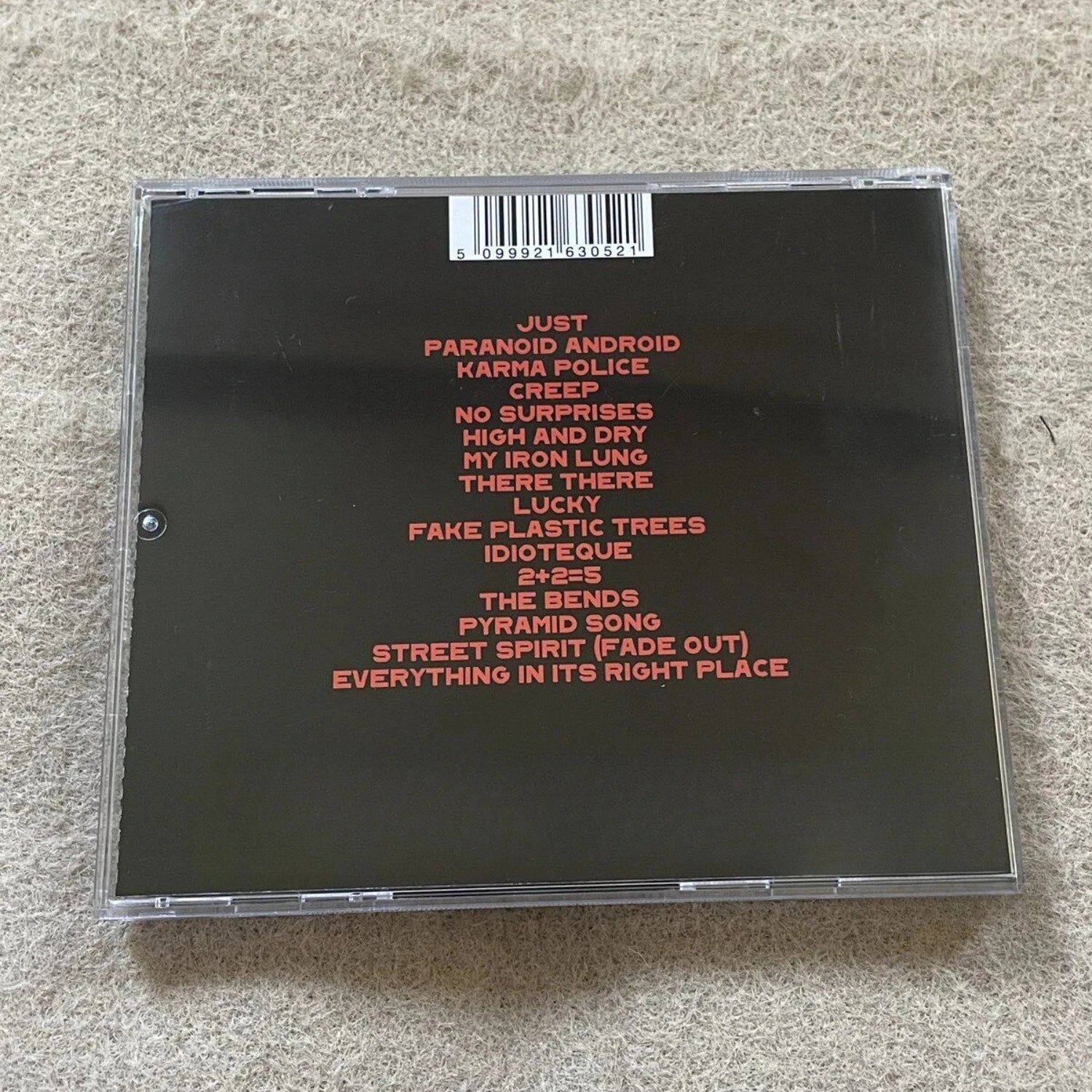 Alternative Rock Compilation CD, Featuring Iconic Tracks, Experimental Arrangement Presentation, Atmospheric Vocal Performance Qme