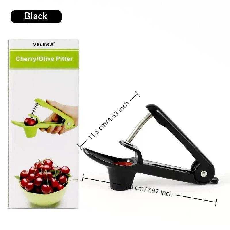 Multi-function Pit Remover Cherries Hawthorns Red Dates Olives Qme Black B