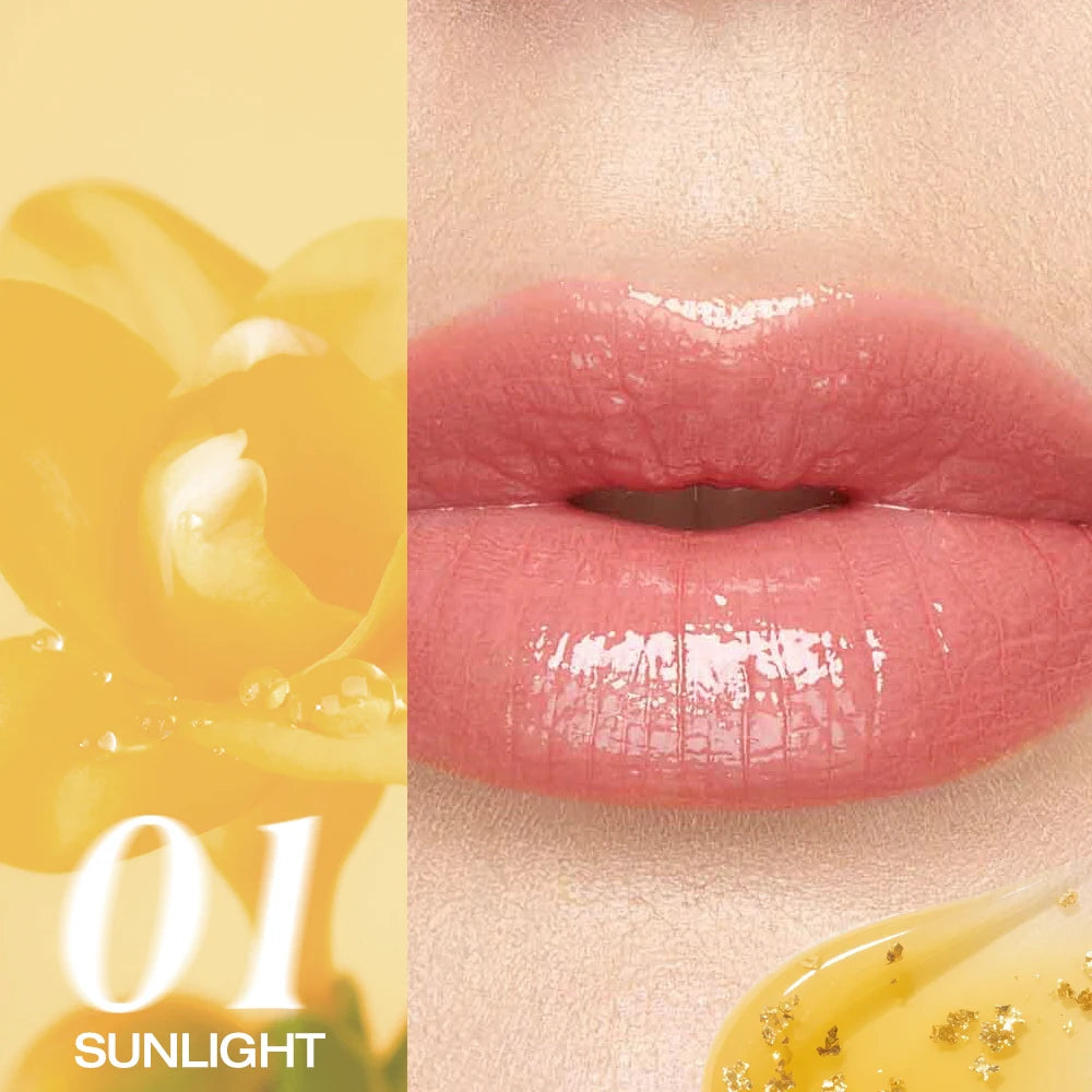O TWO Changing Lipstick Lip Blam Transferproof Long Lasting Qme 01 Sunlight China Mainland