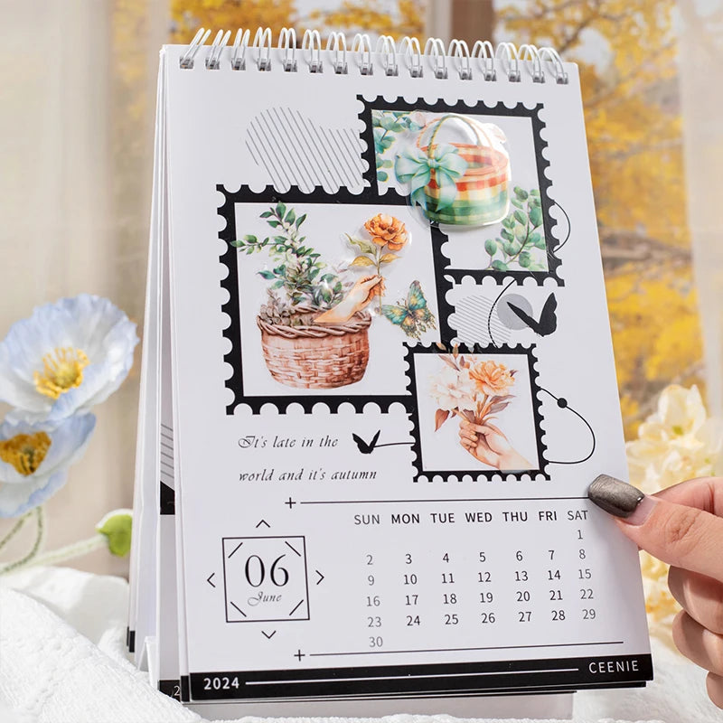 50mm*2m Floral Masking Tape for DIY Scrapbooking Journal Planner Notebook Phone Case Decoration Spring Basket Flower Arrangement Qme