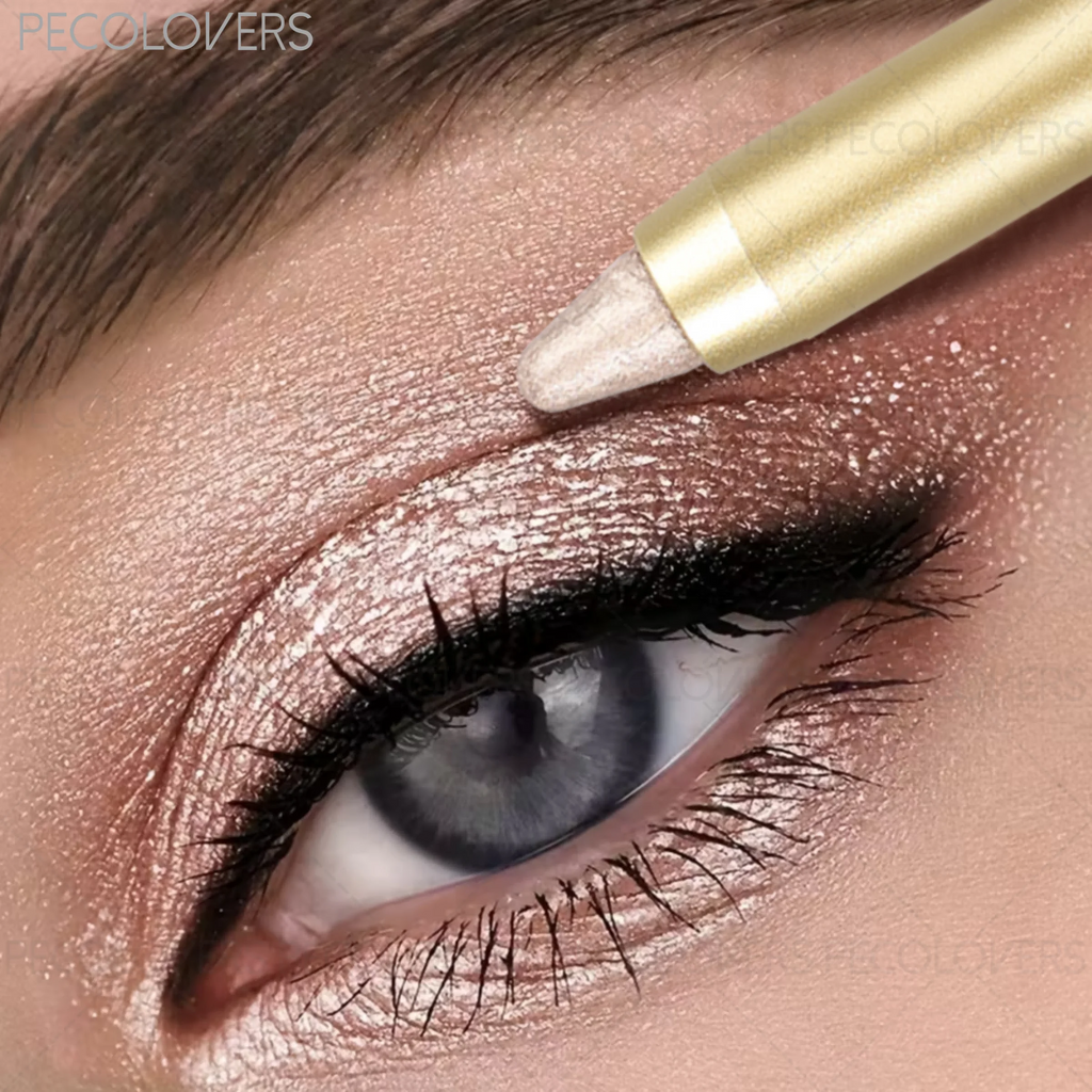 Waterproof Non-fading Dual-ended Eyeshadow Stick Bright Highly Qme