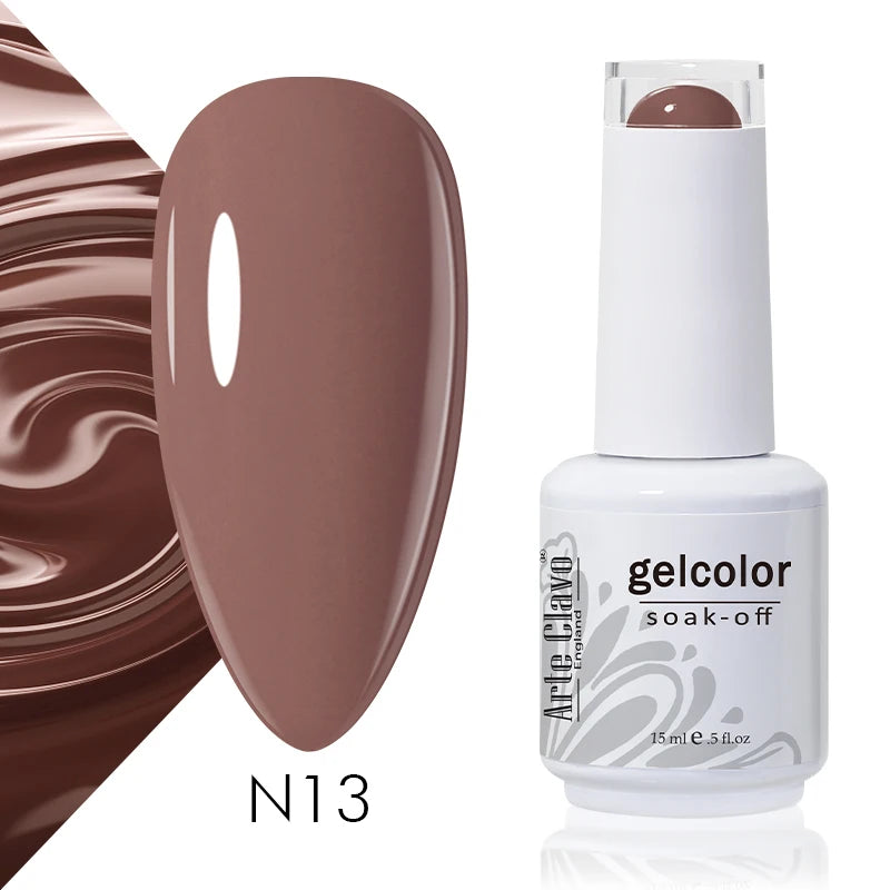 Arte Clavo Macaron Spring Series Gel Nail Polish Pigment Semi