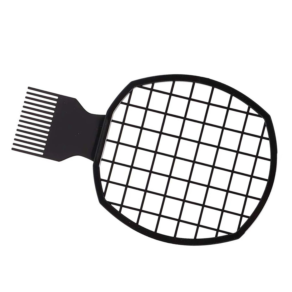 Afro Comb Curly Hair Comb Dreadlocks Comb Men Afro Curly Hair Comb Dreadlocks Tin Foil Hot Perm Comb Hairdressing Tool Perm Comb Qme