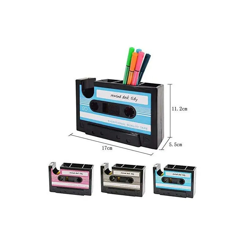 1 Multifunctional Pen Holder Creative Office Desk Stationery Qme