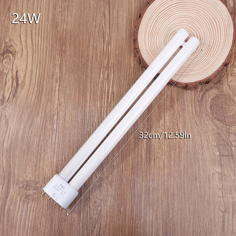 Energy-saving Fluorescent Twin-tube Lamp 18W 24W 36W CFL 4 Pins H Qme A2