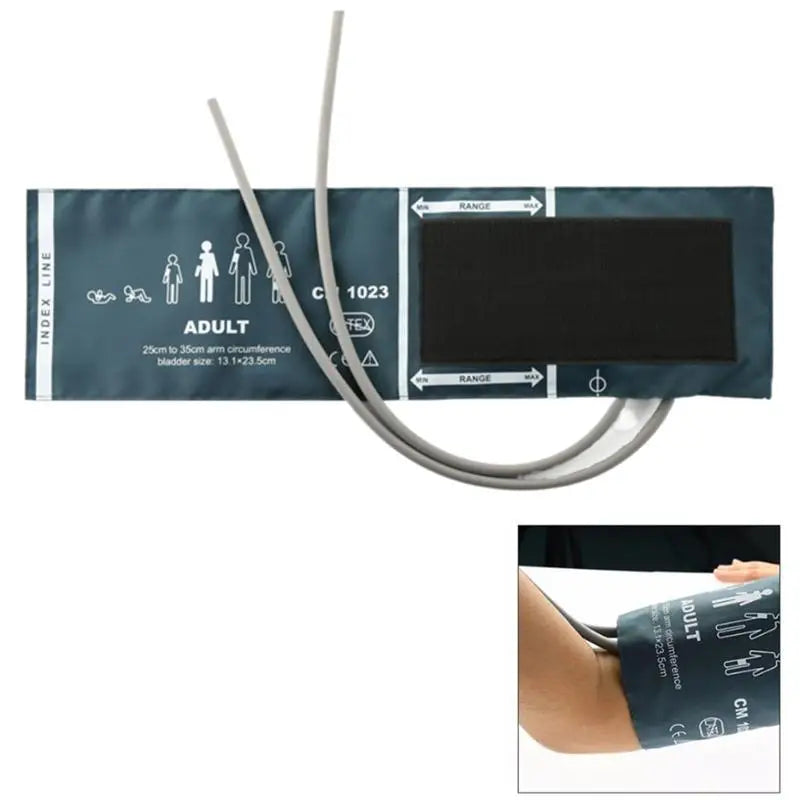 Medical Adult Blood Pressure Cuff Sleeve Neonatal Infant Child Belt Qme