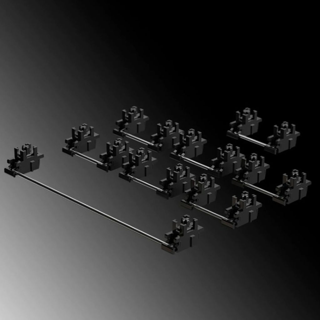 Designer Studio POM Adaptive Debugging Free Flexible Structure Custom Mechanical Keyboard Satellite Axis No Lubrd 2U 6.25u 7u Qme