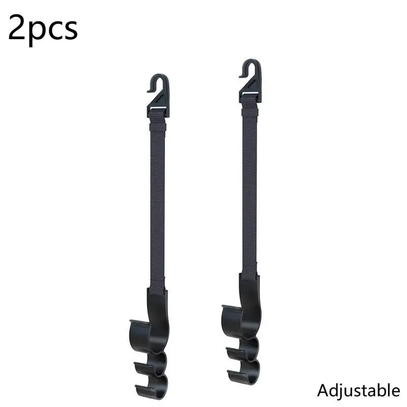 Car Back Seat Hook Multi-function Rear Headrest Hanging Umbrella Qme L
