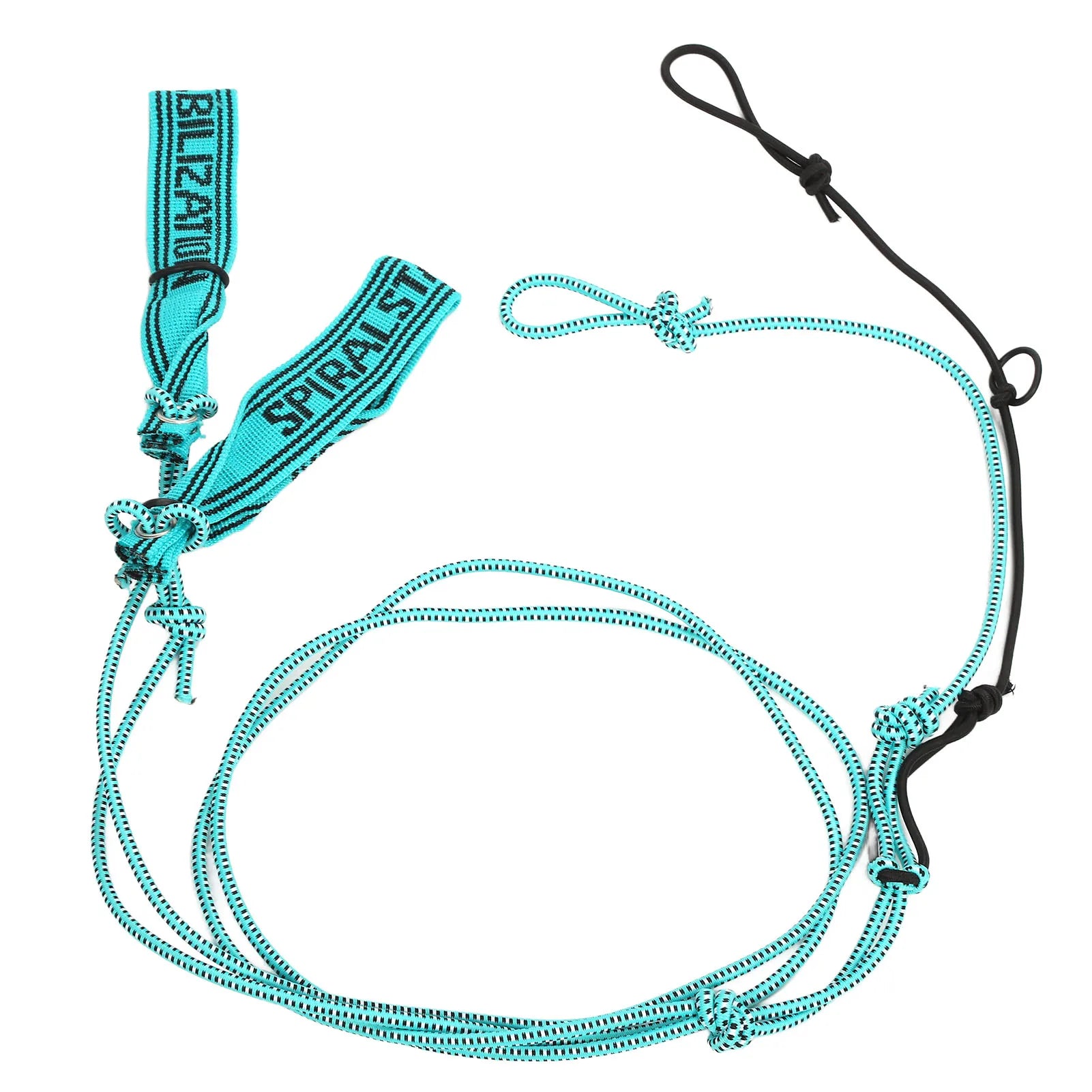 0.2in Stretching Strap Muscle Training Sport Stretches Rope for Yoga Dance Gymnastics Spiral Stretch Strap Yoga Stretching Strap Qme