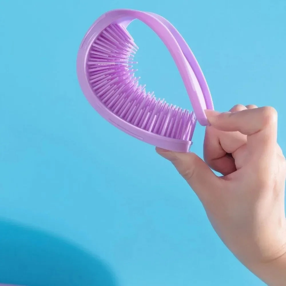 Scalp Massage Comb Anti-static Hair Brushes Not Knotted Tangle Qme