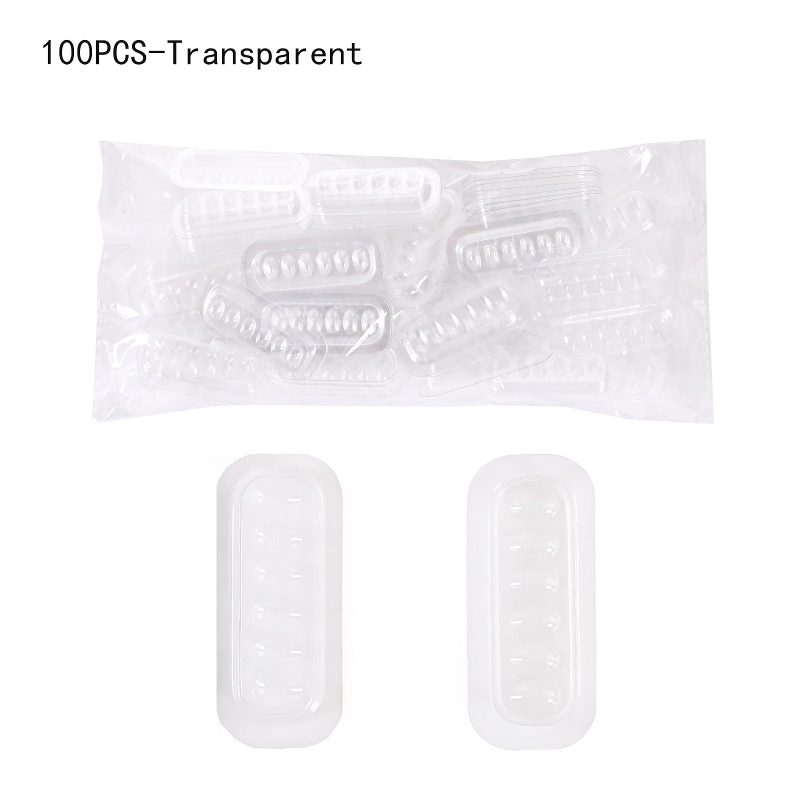 Self Adhering Eyelash Extension Lash Glue Tray Wells Fan Maker Qme Transparent China Mainland