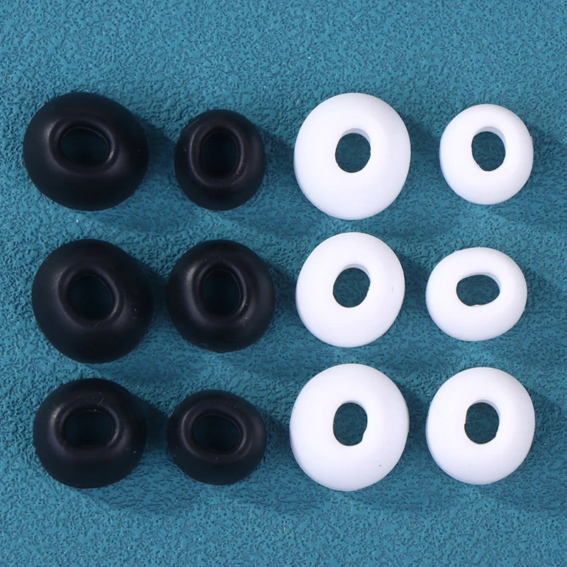 Silicone Ear Tips Soundcore Liberty 4 NC Earbuds Eartips Life P2 P3 Qme
