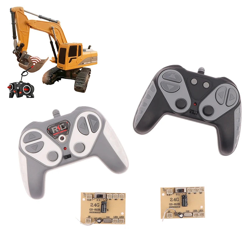 Enhance Vehicle Performance 6CH Transmitter Receiver System RC Remote Qme