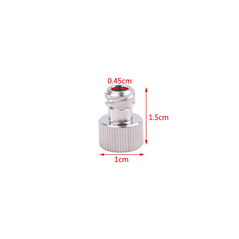 Luer Lock Screw Connection Plugsyringe Stainless Steel Tip Caps Qme