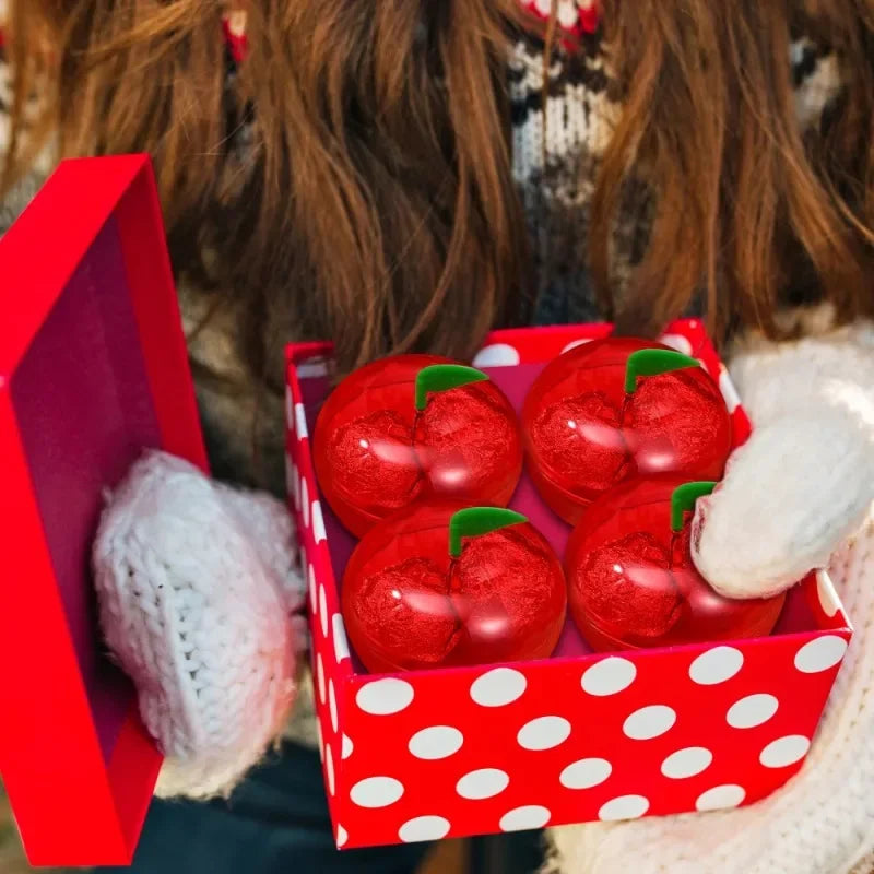 12Pcs Wedding Decor Christmas Holiday Candy Boxes Stocking Stuffer Jar Office Desk Containers Party Supplies Gift Boxes Qme