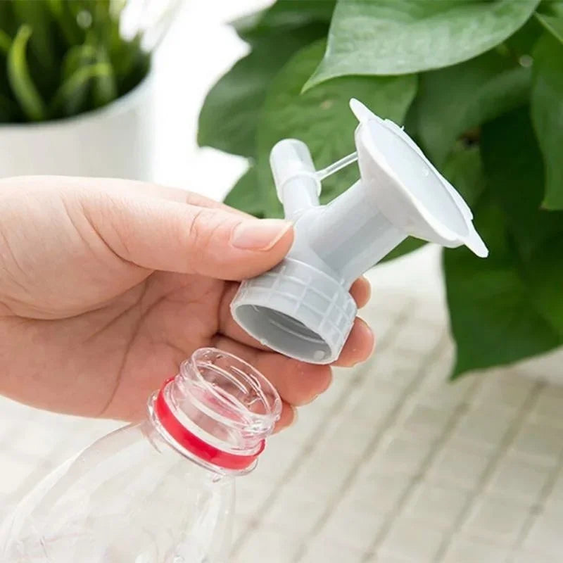 1 Plastic Garden Sprinkler Nozzle Shower Head Watering Can Bottle Qme