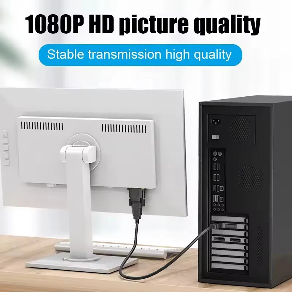 1080P Bi-directional DVI to HDMI Adapter DVI 24+1 Male to HDMI Female Connector Converter For Laptop TV Box Multimedia Accessory Qme