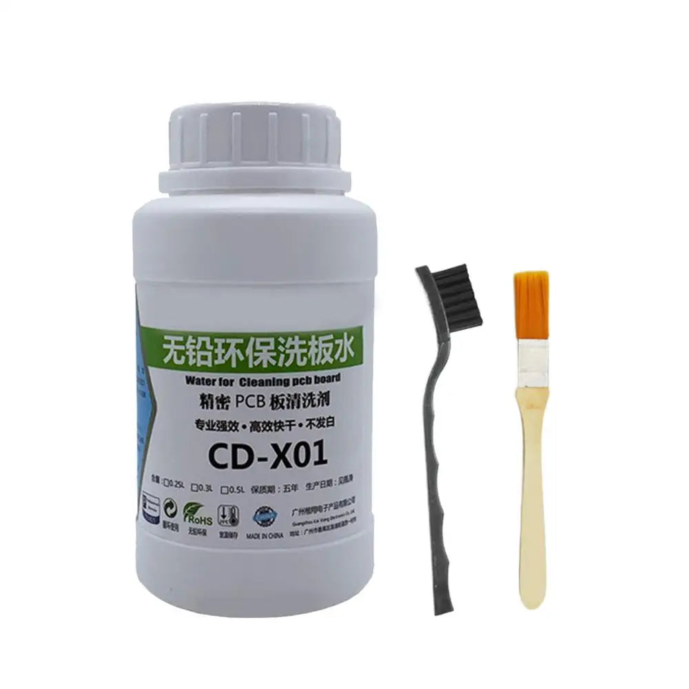 Motherboard Cleaner Liquid Precise Quick Dry Powerful Electronics Cleaning Agent Computer Dust Remover Cleaner Liquid for Qme 250ML