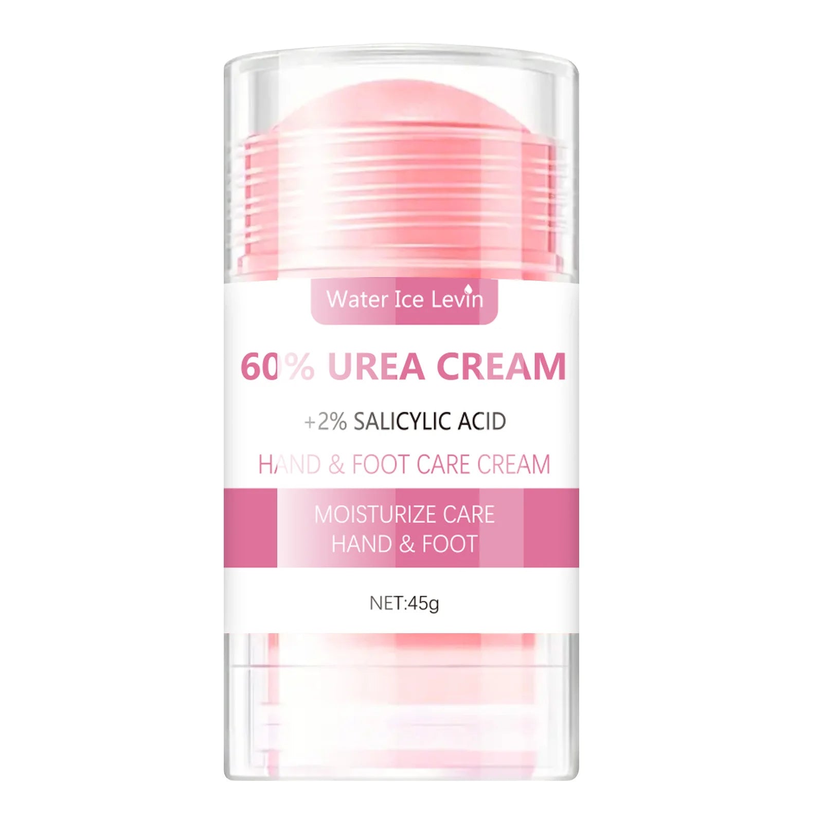 Super Moisturizer 60% urea Super moisturizing Aloe Vera increases elasticity, making hands and feet more delicate and shiny Qme A bottle