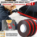 Super Strong Double-Sided Adhesive Foam Tape for Car Mounting And Fixing - Permanent Durable Pad Special Tape Qme 25M 6MM