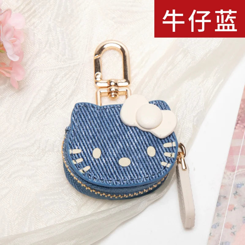 Hello Kitty Kuromi Colorful Cute Cartoon Keychain Stylish Bag Charm and Keychain—Perfect Gift for Girls and Best Friends Qme