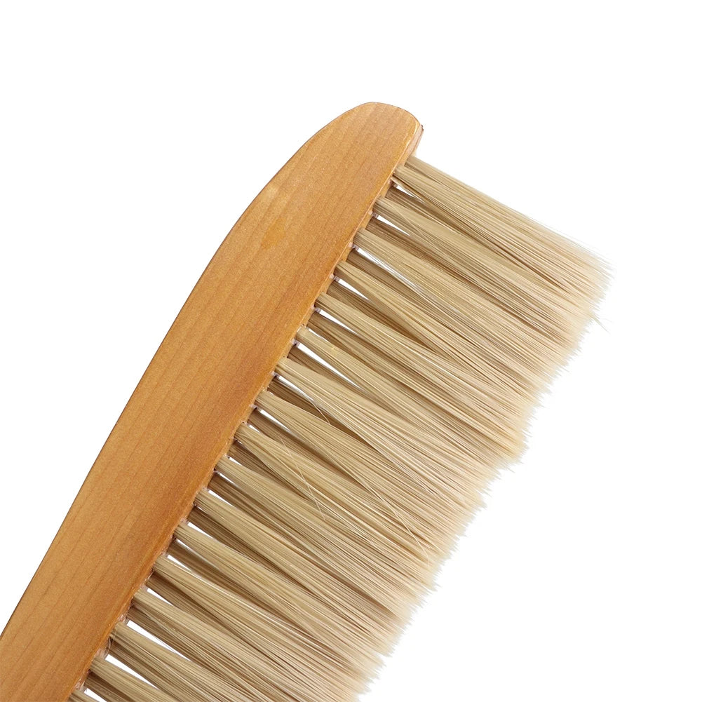 Bee Brush Double Row Long Handle Beekeeping Brush Beehive Sweeping Cleaning Tool Durable for Apiary Hive Beekeeper Equipment Qme