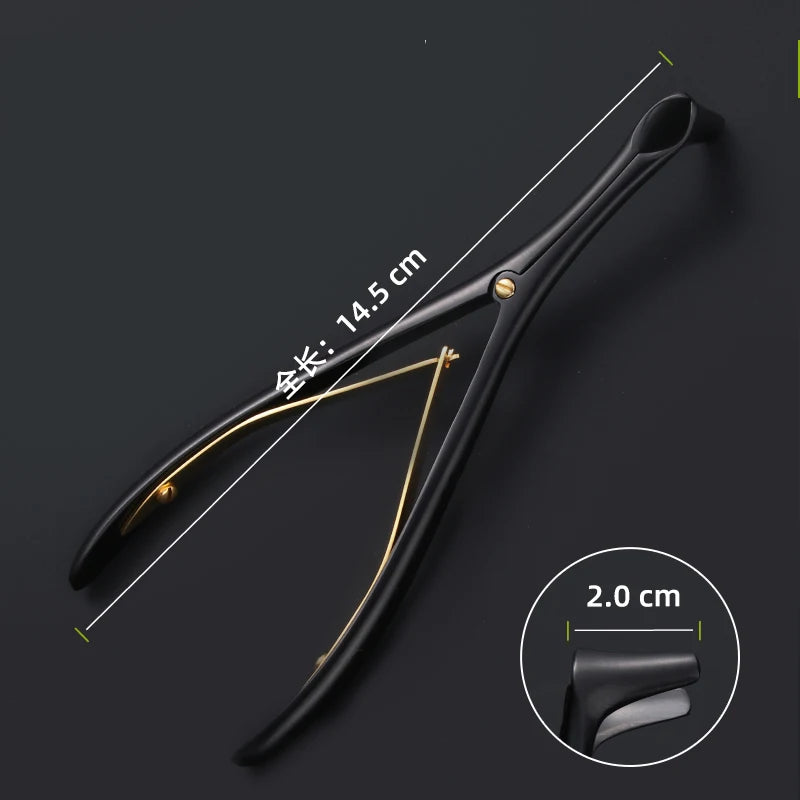 Medical Nose Mirror Speculum Lens Nostril Pliers Nasal Cavity Qme
