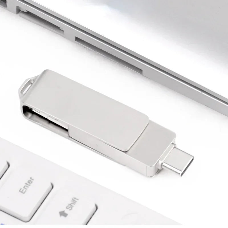 Usb 3 In 1 Otg Usb Flash Drive 3.0 for Android Type-c High Speed Pen Drive Type C Usb Stick 16gb 32gb 64gb 128gb Pendrive Qme