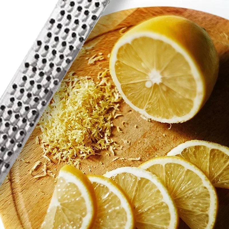Stainless Steel Grater Cheese Long Planer Baking Chocolate Lemon Peel Qme