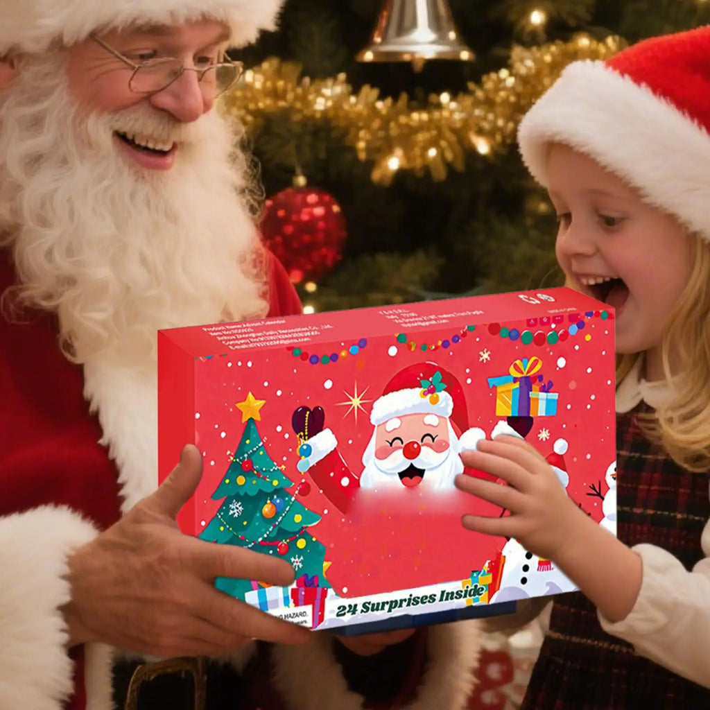Dinosaur Countdown Calendar 24 Days Vacation Calendars Animal Toys Qme