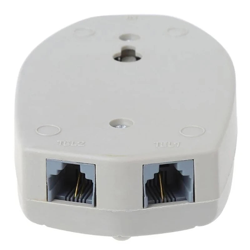 1Pc Amplifier Landline Phone Bell Ringer Extra Loud Telephone Ring For The Old Elder. Qme
