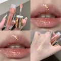 SHAQINUO Glittering Mirror Lip Glaze Watery Shimmering Light Gloss Qme S9056-01