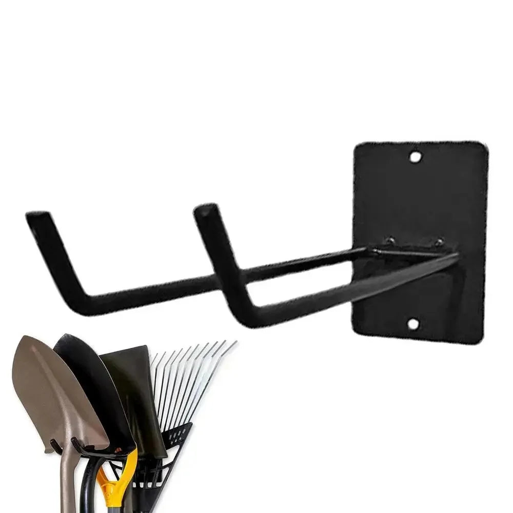 Heavy Duty Self-adhesive Hook Wall-mounted Storage Hook Warehouse Storage Organize Rack Gardening Accessories Qme