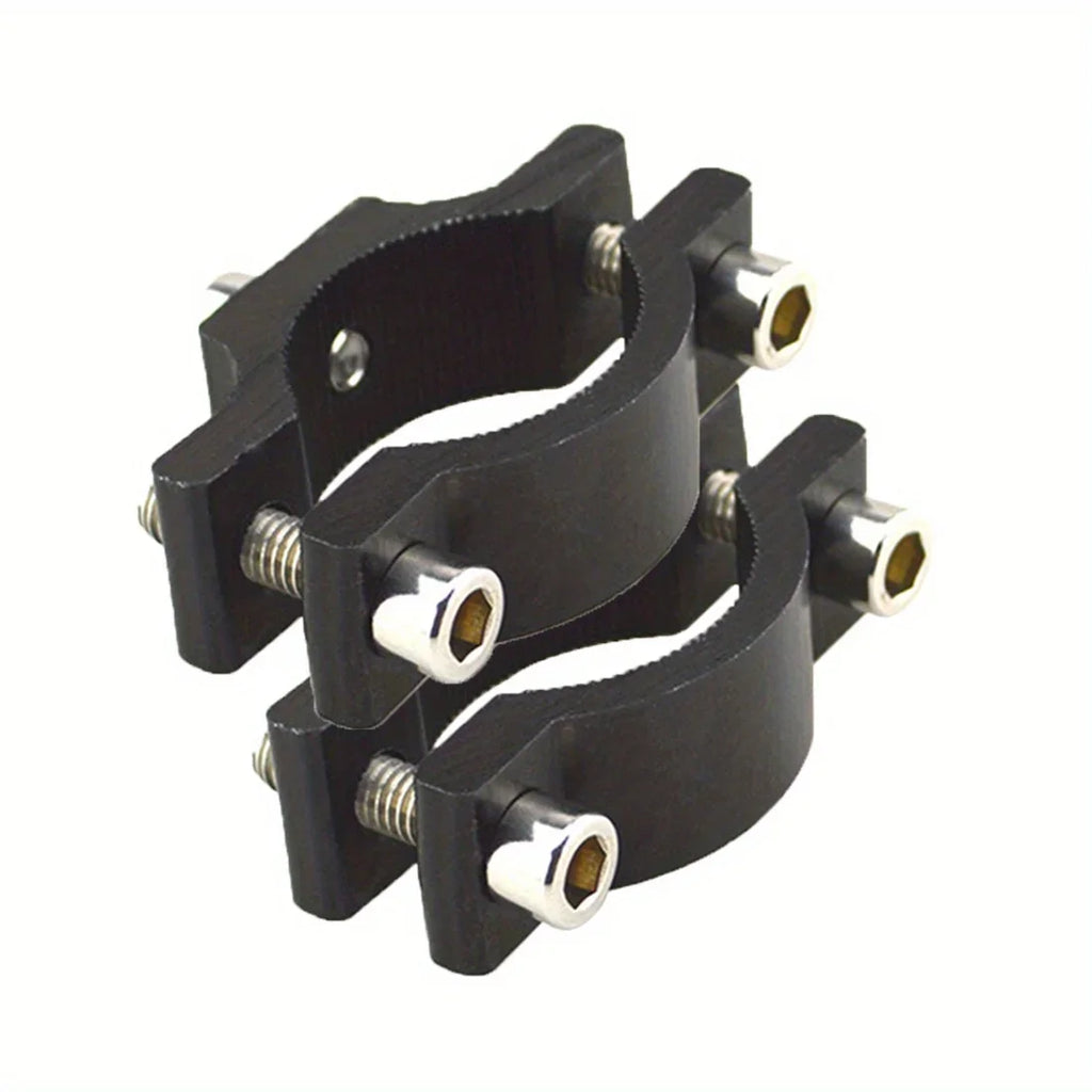 Bicycle and motorcycle headlight reflector fixing clamp handle fixing clamp bracket snap ring M6 screw headlight fixing tool Qme