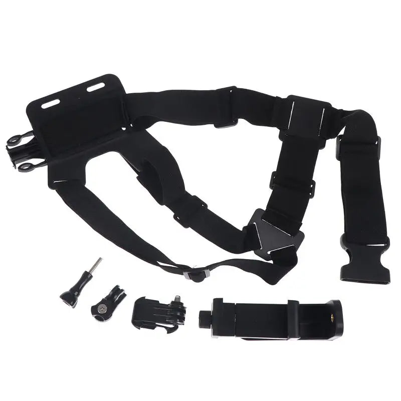 Adjustable Chest Strap Phones Record Videos Like Unique Action Camera Qme