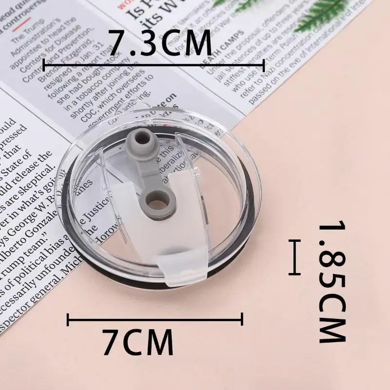 Plastic Lids Sealing Bottle Cover Splash Spill Proof Plan Cup Car Qme 14oz