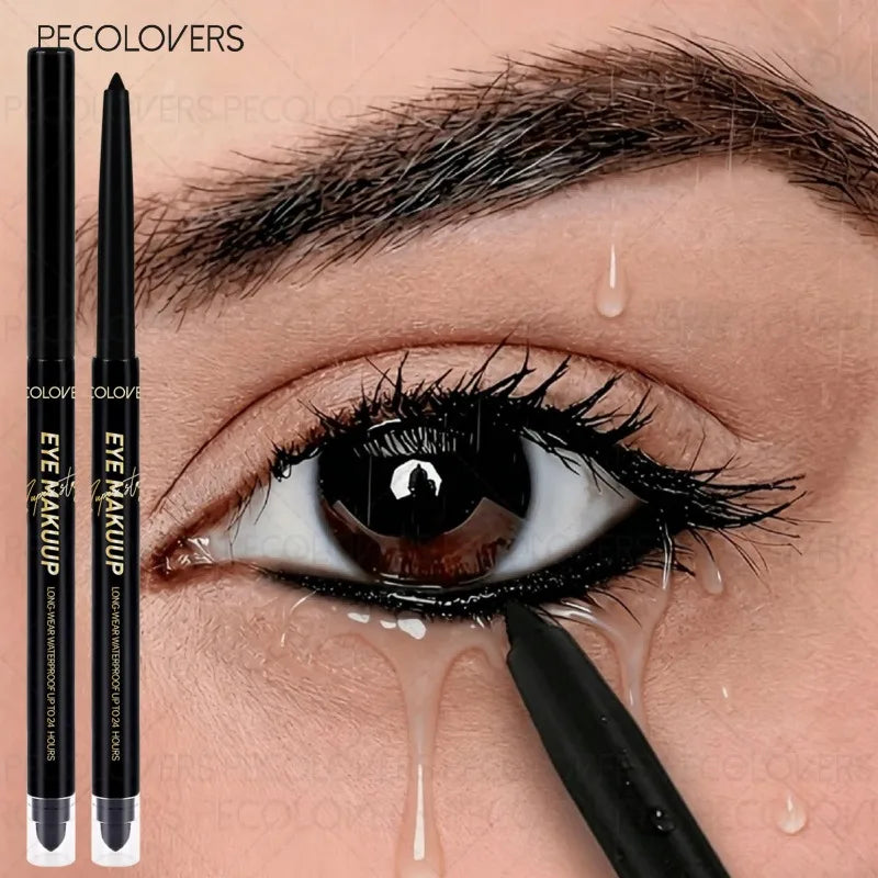 Double Head Eyeliner Gel Pen Multi Selection Rendering Not Easy Qme