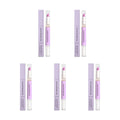 2-in-1 Cuticle Oil Pusher Pen Ceramic Cuticle Pusher & Oil Pen Nail Care Tool for Dry Damaged Nails Moisturize Brighten Qme 5Pcs