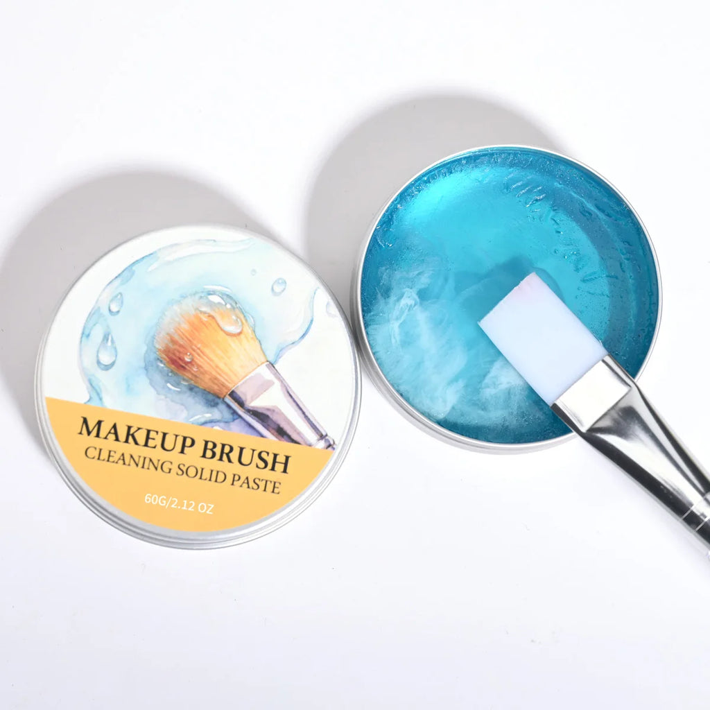 Makeup Brush Cleaning Soap Sponges Cosmetic Cleaner Make Up Tools Qme