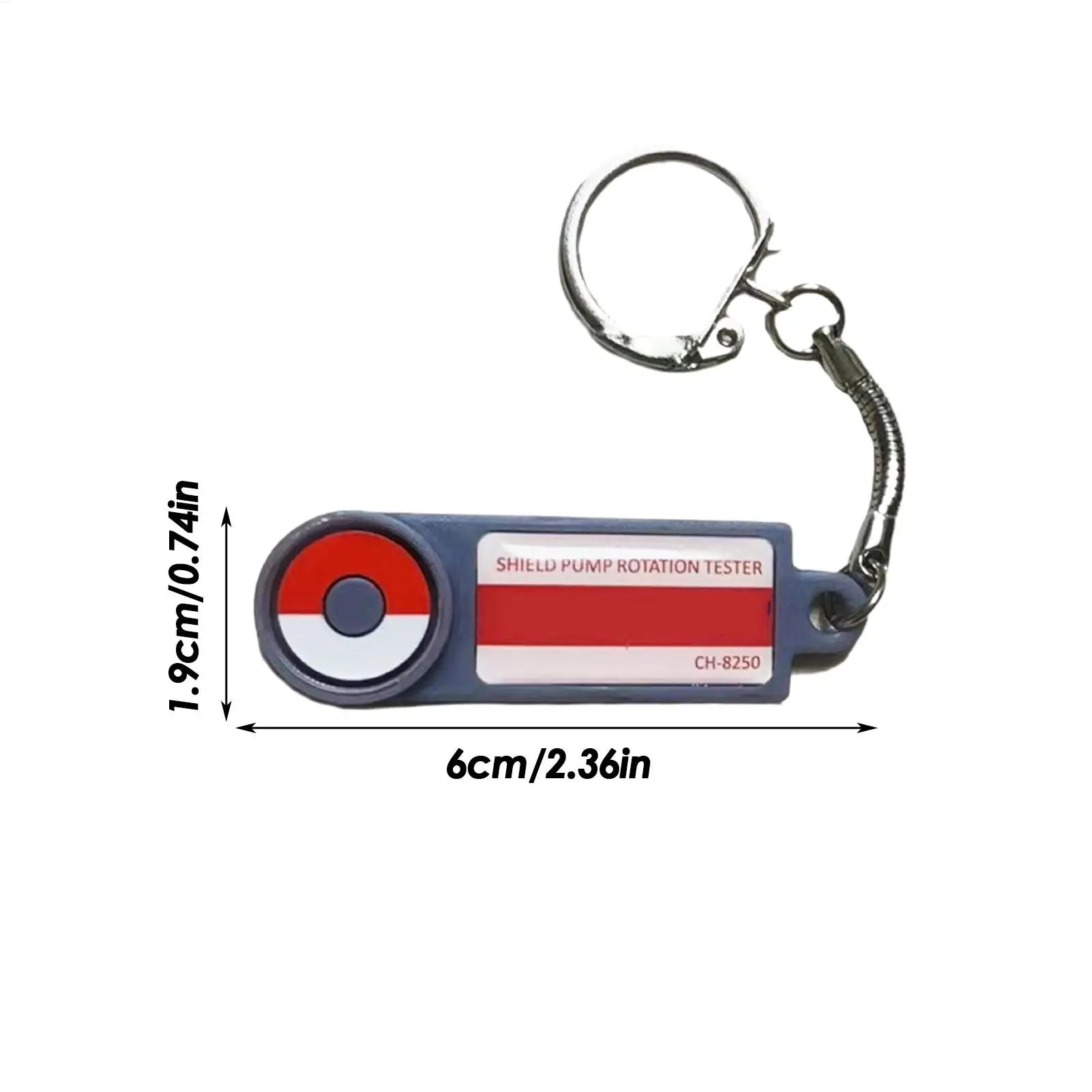 AC Detector AC Air Conditioning Coil Tester Heavy-Duty Key Ring Detection for Home Commercial Equipment Industrial Maintenance Qme
