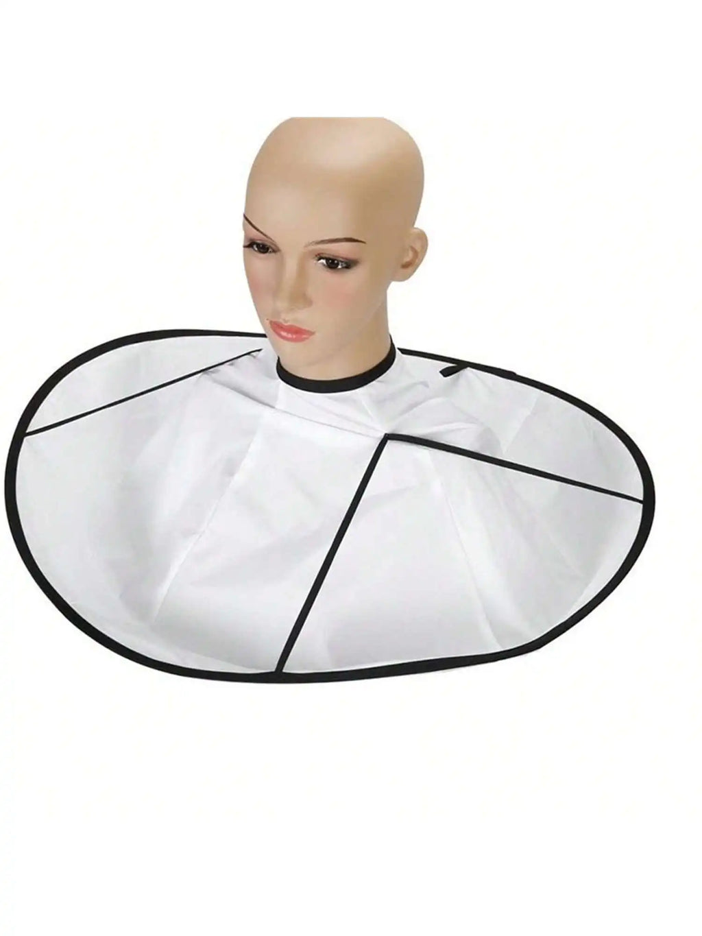 Hair Cutting Cape Adult Bib Non Stick Household Clipper Qme 1pc