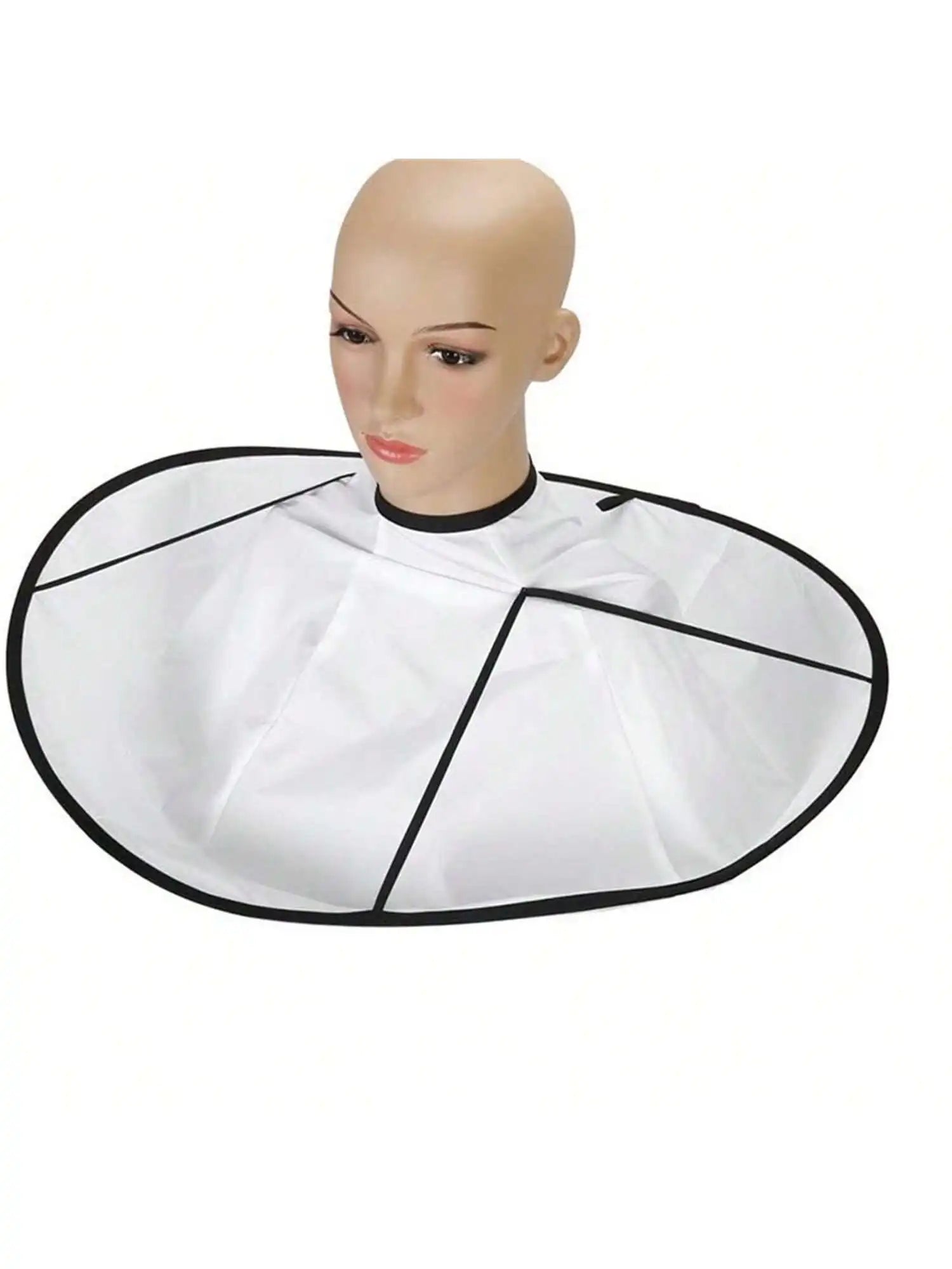 Hair Cutting Cape Adult Bib Non Stick Household Clipper Qme 1pc