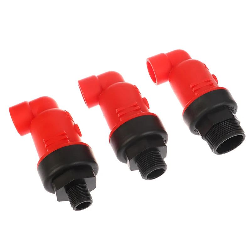 3 4 1 11 5 Plastic Automatic Exhaust Valve Thread Air Intake Qme