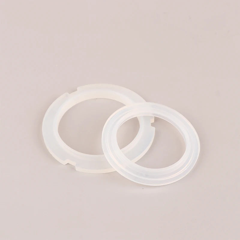 1PC 51/58Mm Coffee Machine Handle Sealing Ring Accessories Silicone Rubber Ring Sealing Gasket Rubber Ring. Qme