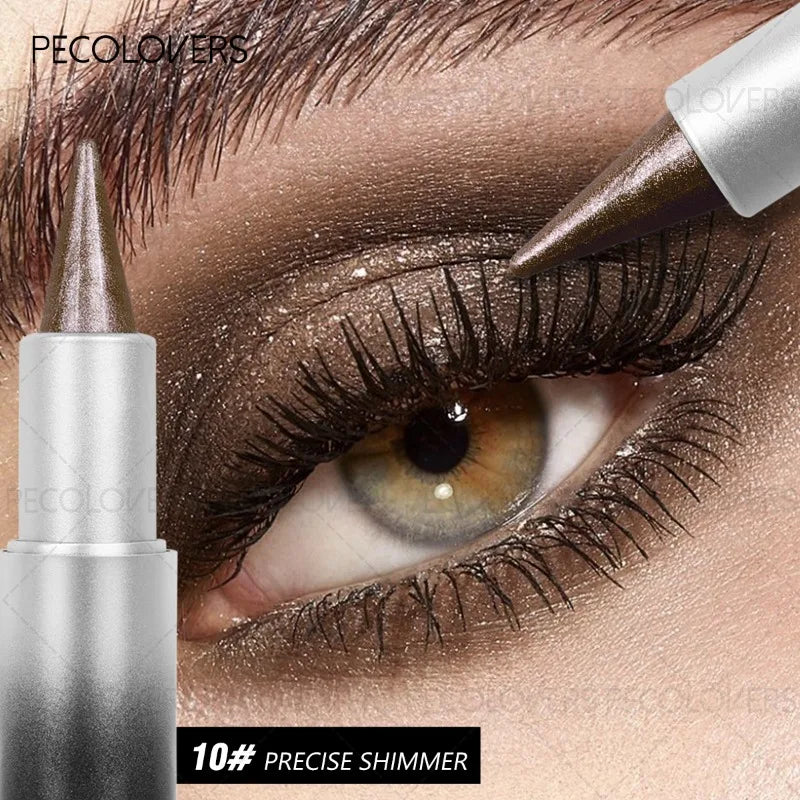 Pointed Eyeshadow Waterproof Sweatproof Rendering Suitable Festival Qme 10