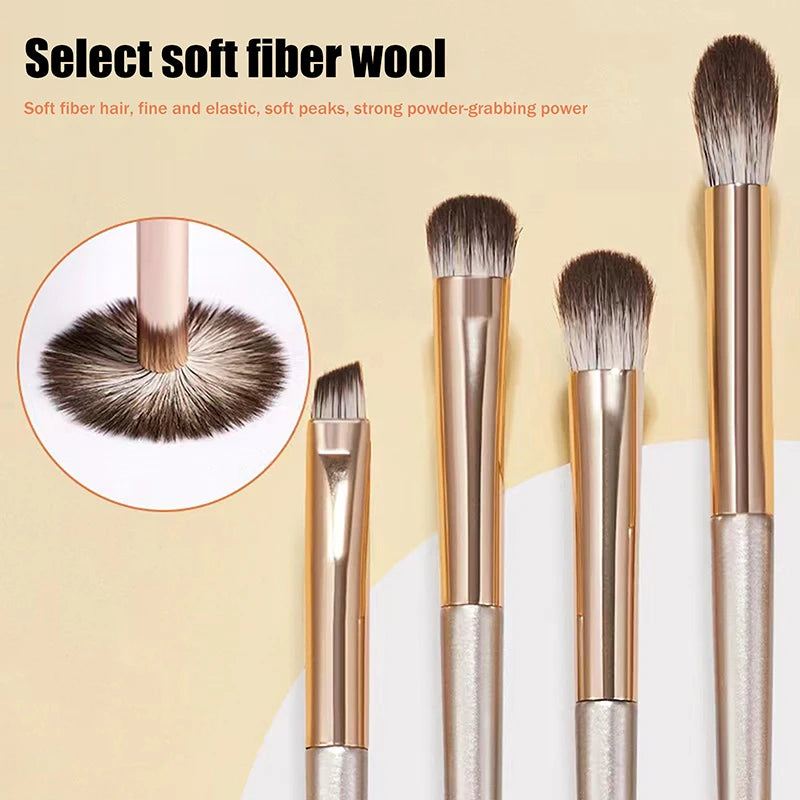 Eye Makeup Smudge Undercover Eyeliner Detail Small Brushes Soft Qme