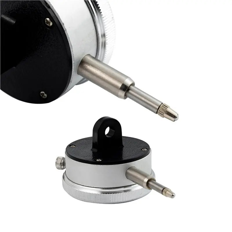 A02F-2X Dial Indicator Micrometer Hour Type Indicator Precision Comparator Measuring Clock Indicator Measuring Instrument Qme