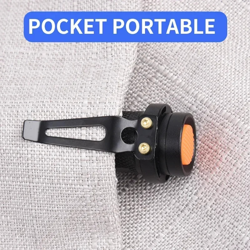395/365nm UV Flashlight LED Ultraviolet Torch Zoomable Mini Ultra Violet Lights Inspection Lamp Pet Urine Stain Detector Tools Qme
