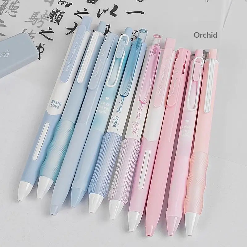 Gel Ink Pens Fast Dry Smoothly Write Journals Notes Business Papers Qme