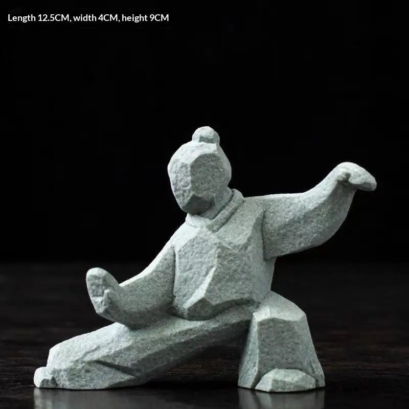 Kung Fu Home Desktop Tea Table Creative Ornaments Landscape Qme A2